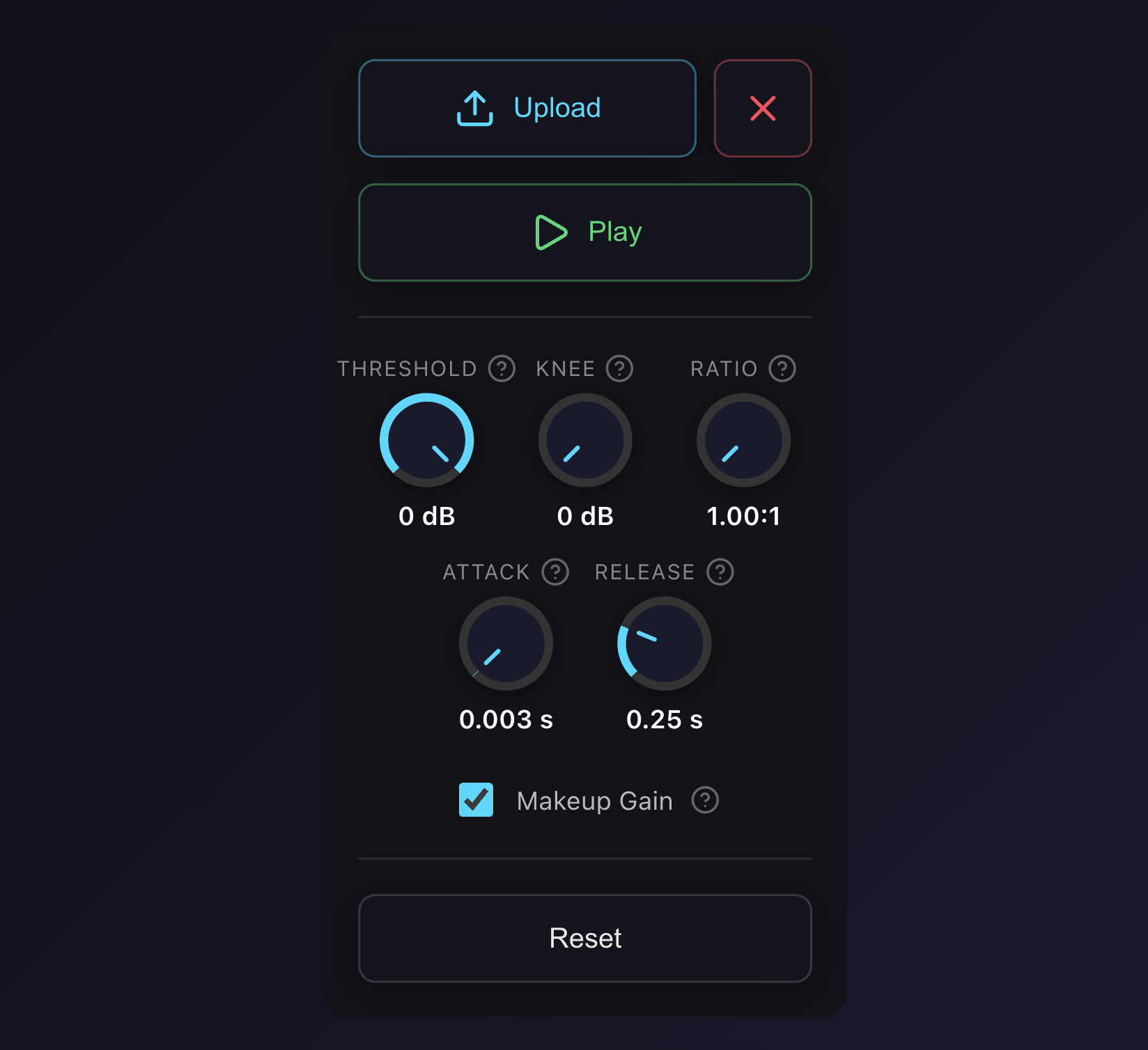 Обложка проекта Dynamics Compressor Node Anatomy